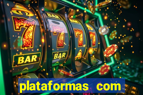 plataformas com bonus de registro